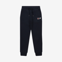 Fila Basic Type Jogger - Poikien Verryttelyhousut - Laivastonsininen | FI-92194